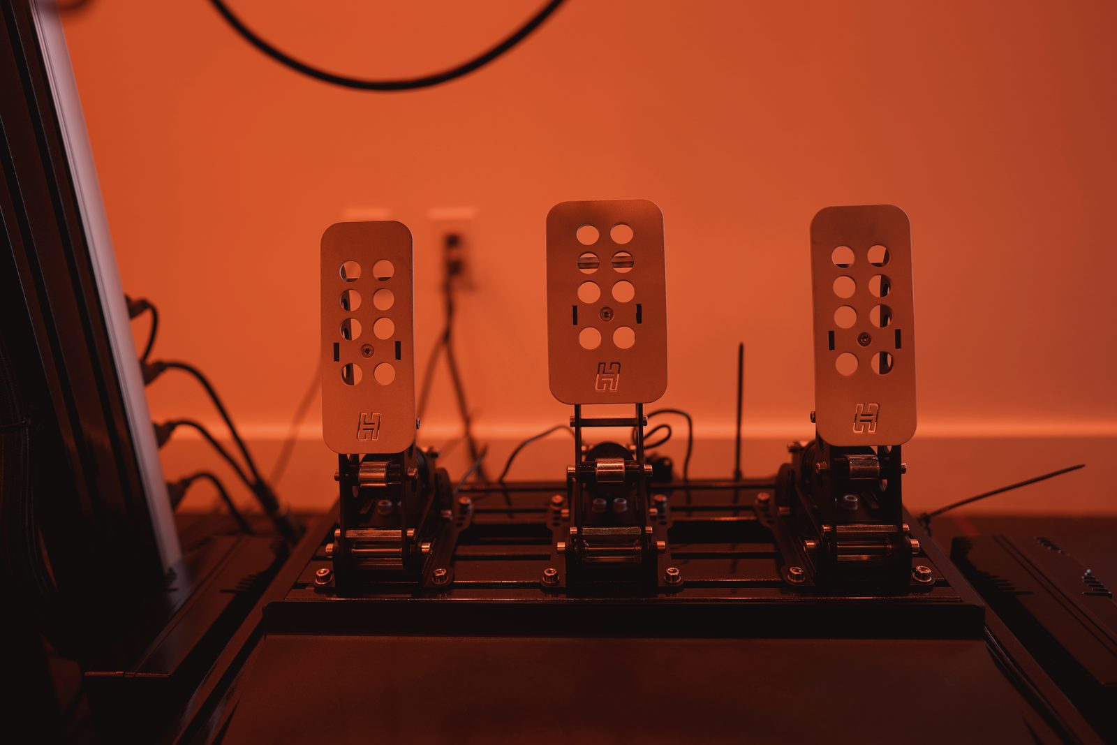 Heusinkveld Race Center pedals